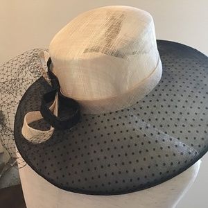 Kentucky Derby straw hat
